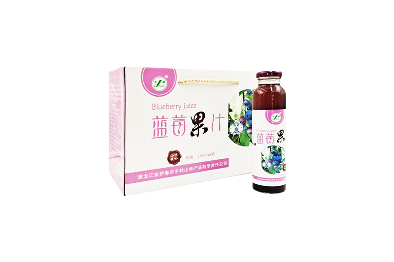 蓝莓果汁